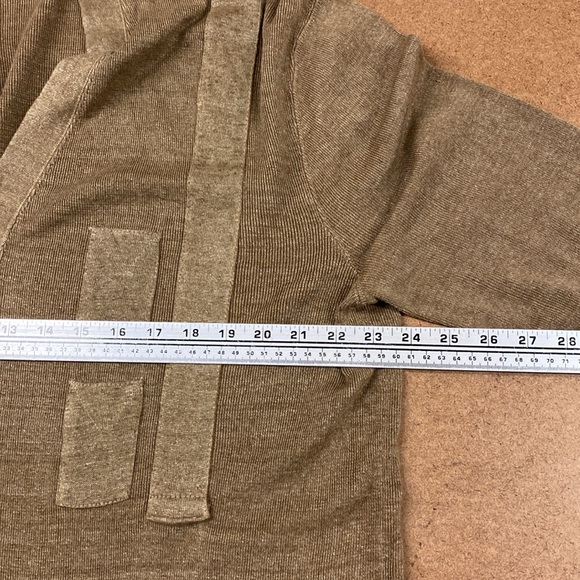 Vintage POLO Linen cardigan jacket - Picture 7 of 10